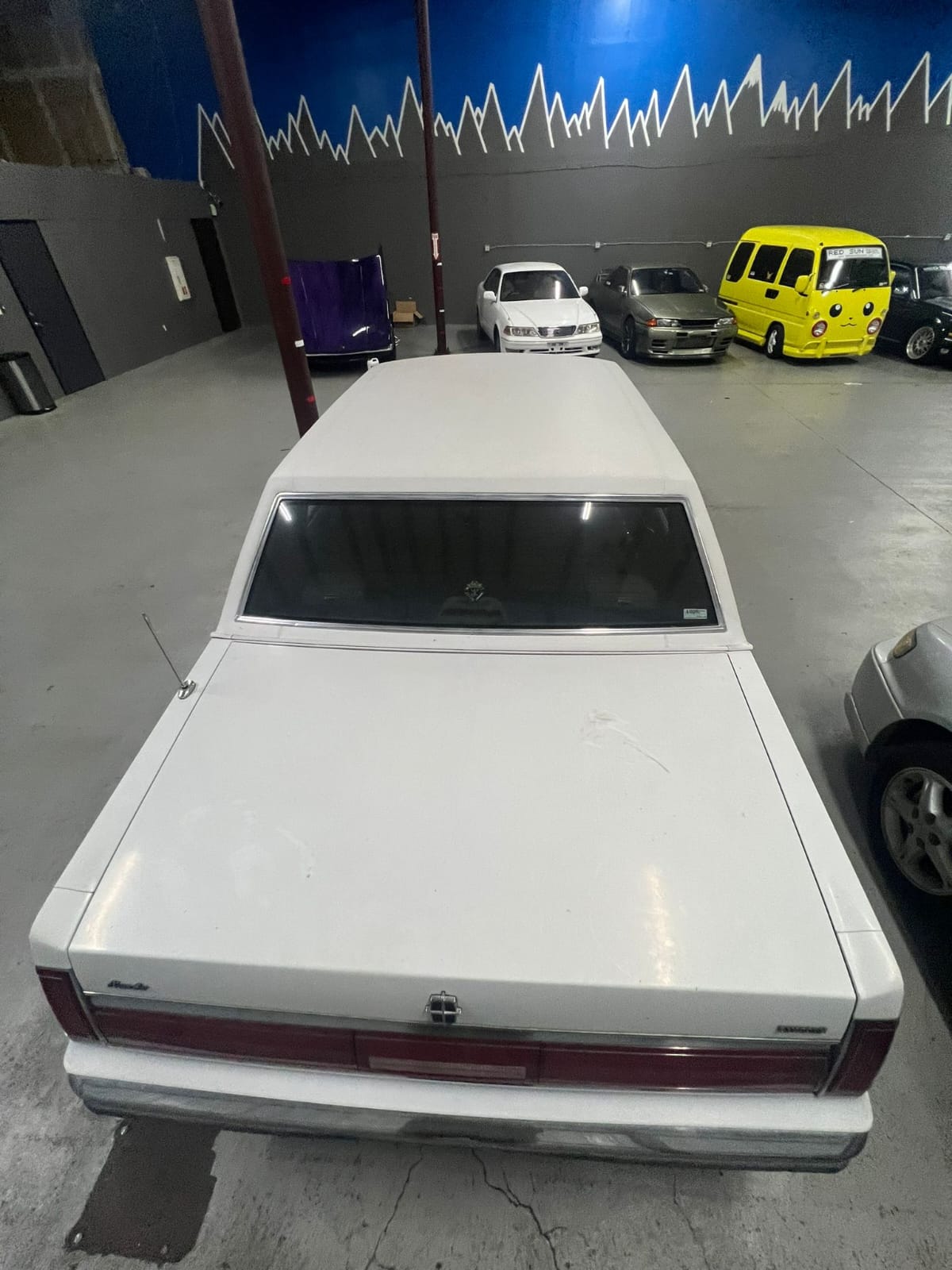 1987 タウンカー | Zap Auto Export